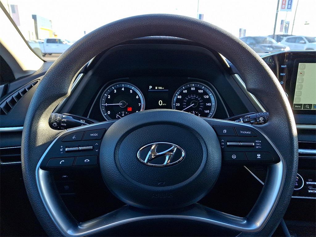 used 2023 Hyundai Sonata car, priced at $22,000