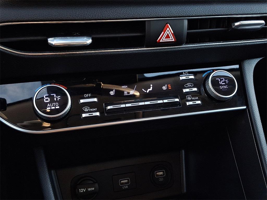 used 2023 Hyundai Sonata car, priced at $22,000