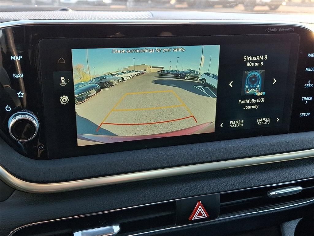 used 2023 Hyundai Sonata car, priced at $22,000