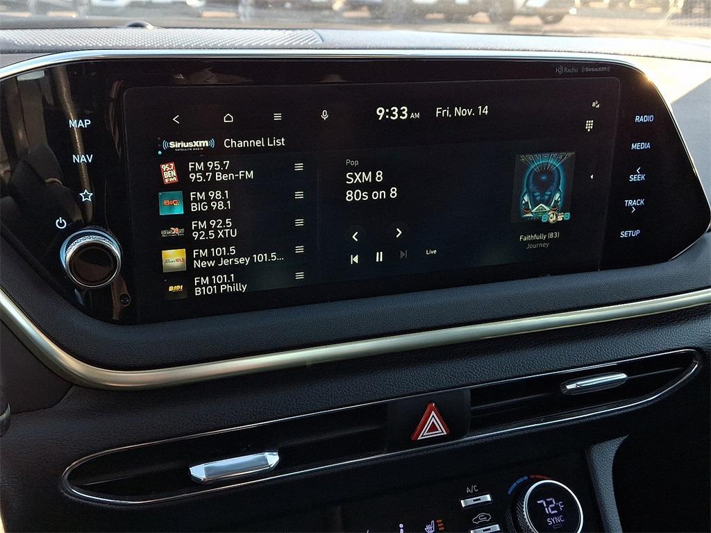 used 2023 Hyundai Sonata car, priced at $22,000