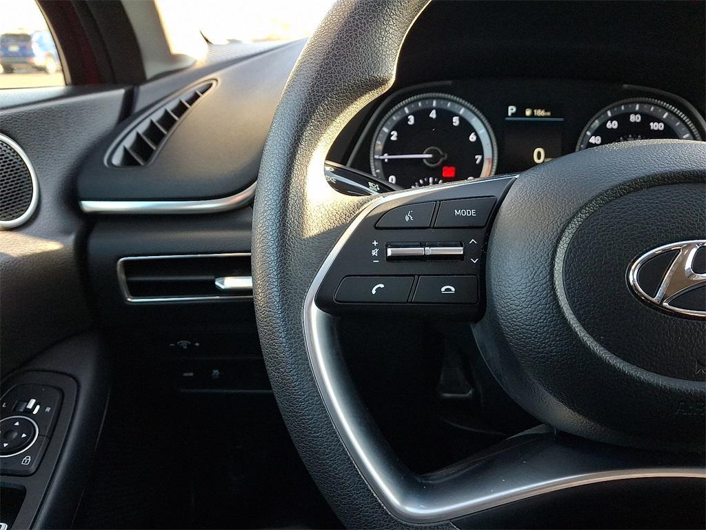 used 2023 Hyundai Sonata car, priced at $22,000