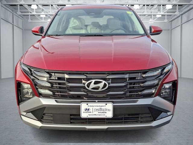 new 2025 Hyundai Tucson car, priced at $32,660