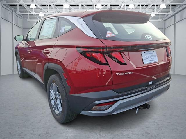 new 2025 Hyundai Tucson car, priced at $32,660