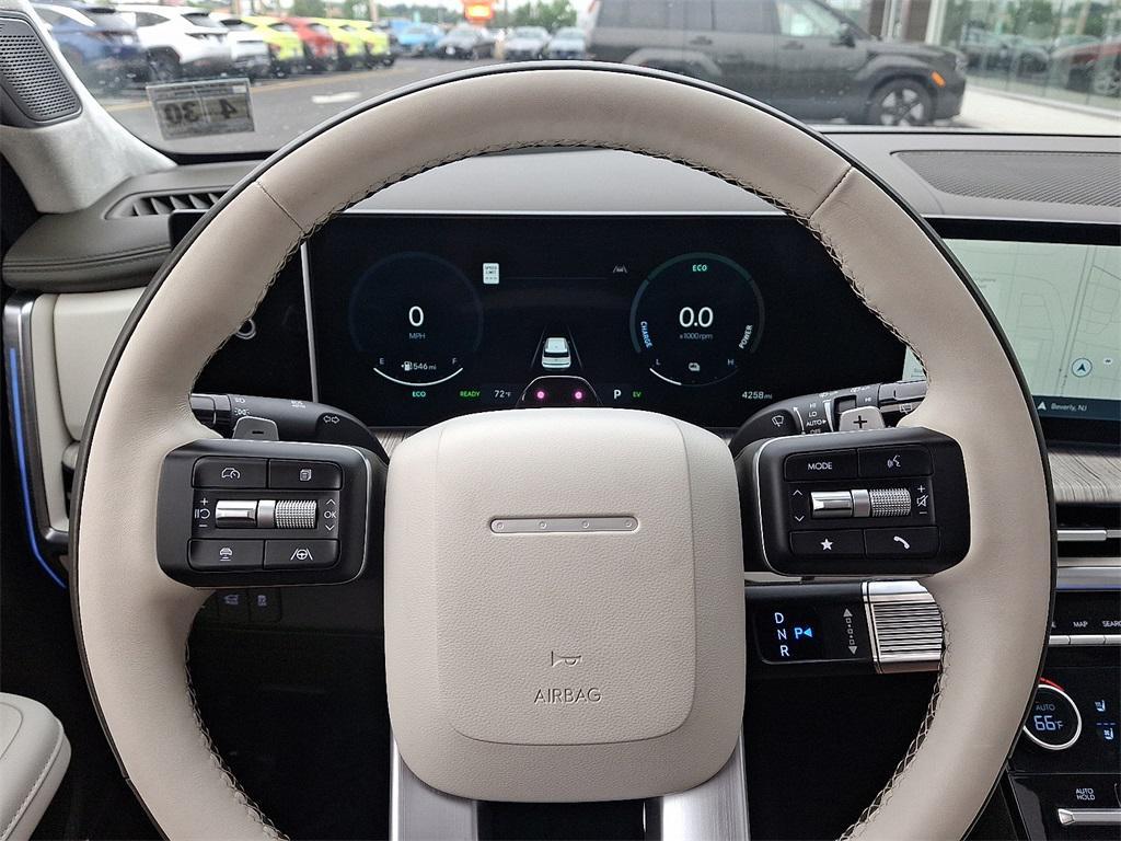 used 2025 Hyundai SANTA FE HEV car, priced at $43,000