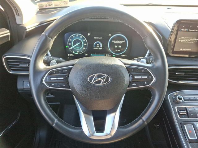 used 2022 Hyundai Santa Fe car, priced at $27,000