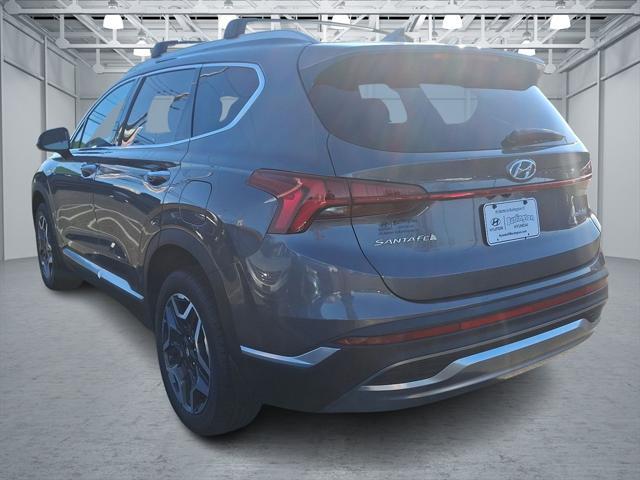 used 2022 Hyundai Santa Fe car, priced at $27,000