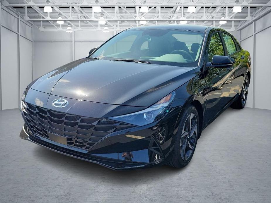 used 2023 Hyundai Elantra car, priced at $22,000