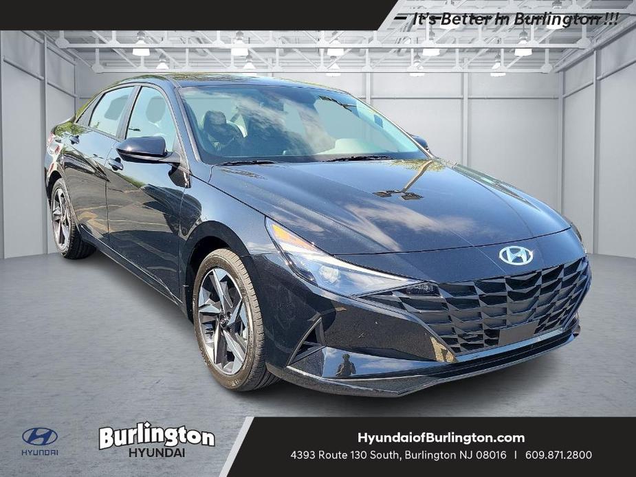 used 2023 Hyundai Elantra car, priced at $22,000