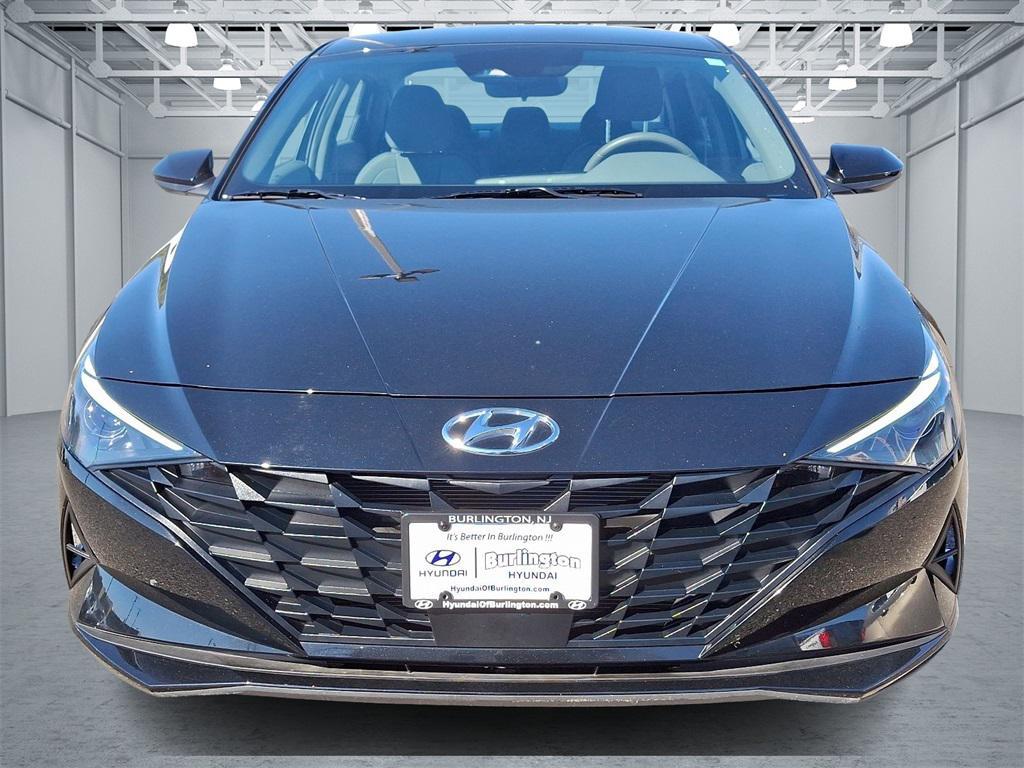 used 2023 Hyundai Elantra car, priced at $19,500