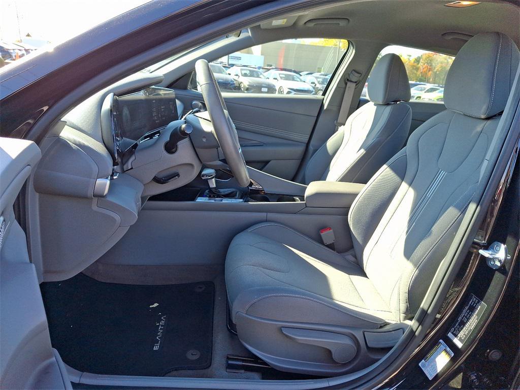 used 2023 Hyundai Elantra car, priced at $19,500