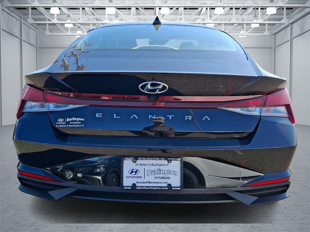 used 2023 Hyundai Elantra car, priced at $19,500