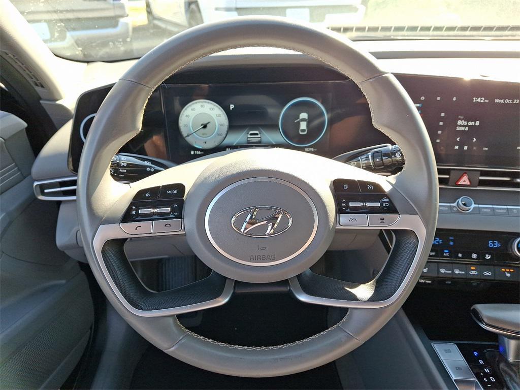 used 2023 Hyundai Elantra car, priced at $19,500