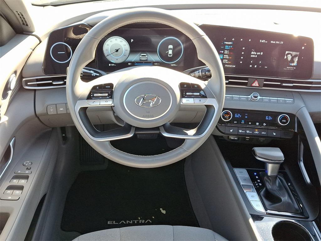used 2023 Hyundai Elantra car, priced at $19,500