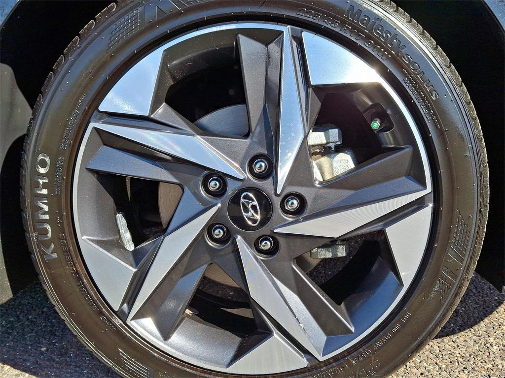 used 2023 Hyundai Elantra car, priced at $19,500