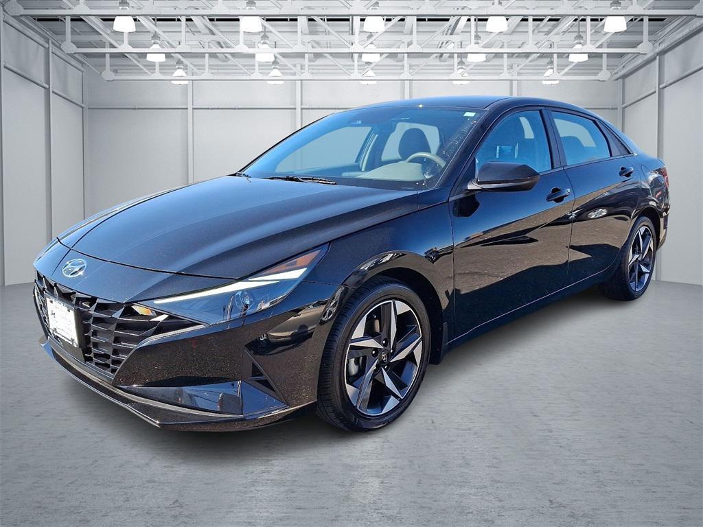 used 2023 Hyundai Elantra car, priced at $19,500