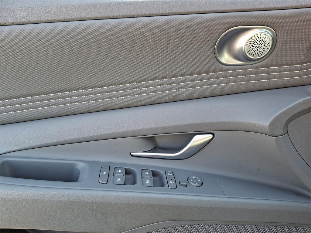 used 2023 Hyundai Elantra car, priced at $19,500