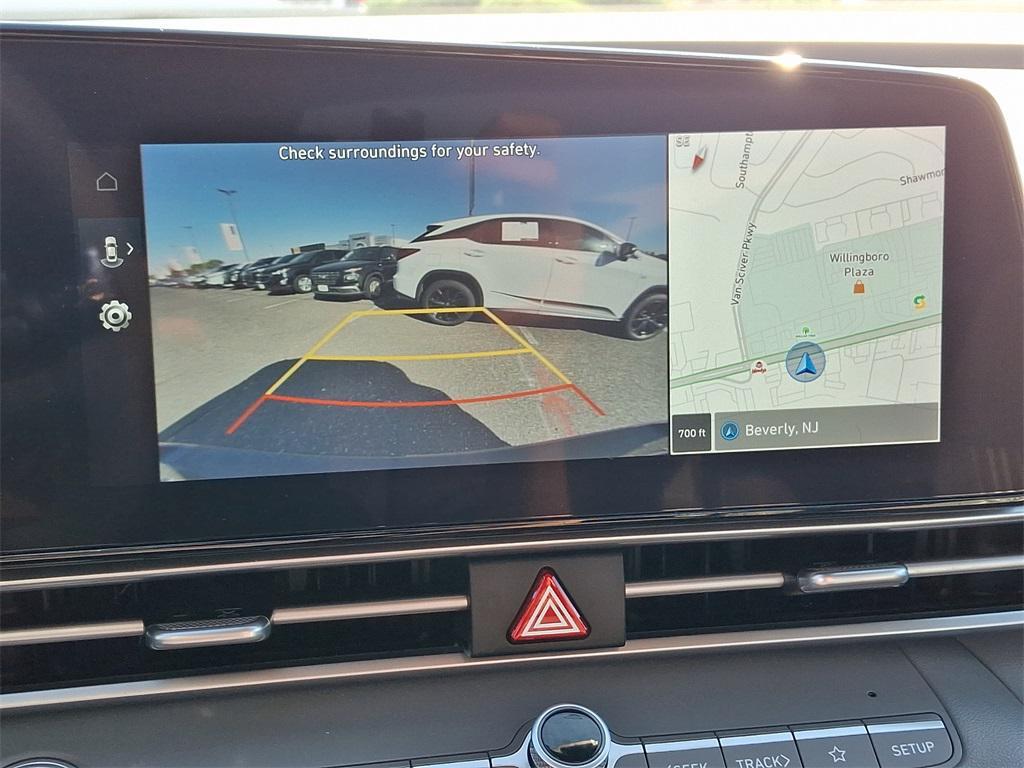 used 2023 Hyundai Elantra car, priced at $19,500