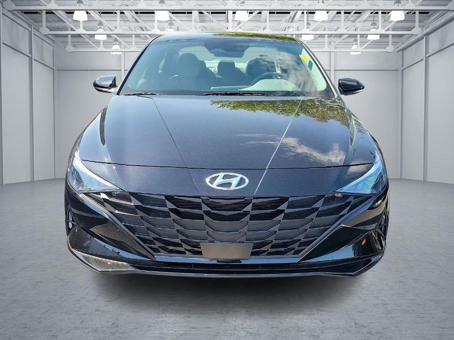 used 2023 Hyundai Elantra car, priced at $22,000