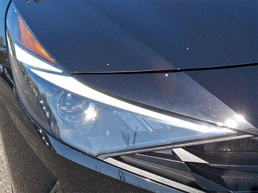 used 2023 Hyundai Elantra car, priced at $19,500