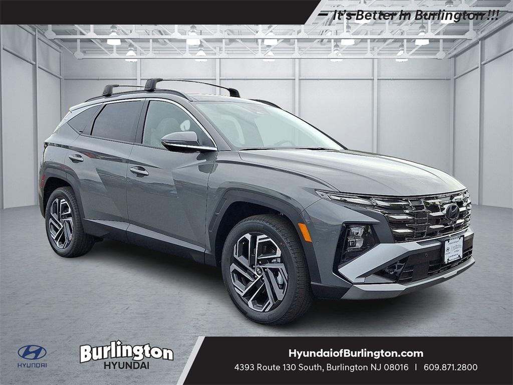 new 2026 Hyundai Tucson car, priced at $43,405