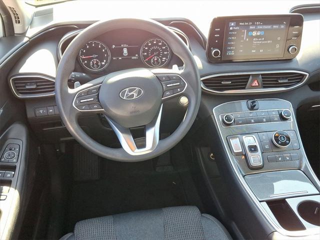 used 2022 Hyundai Santa Fe car, priced at $24,500