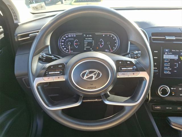 used 2022 Hyundai Tucson car, priced at $23,300