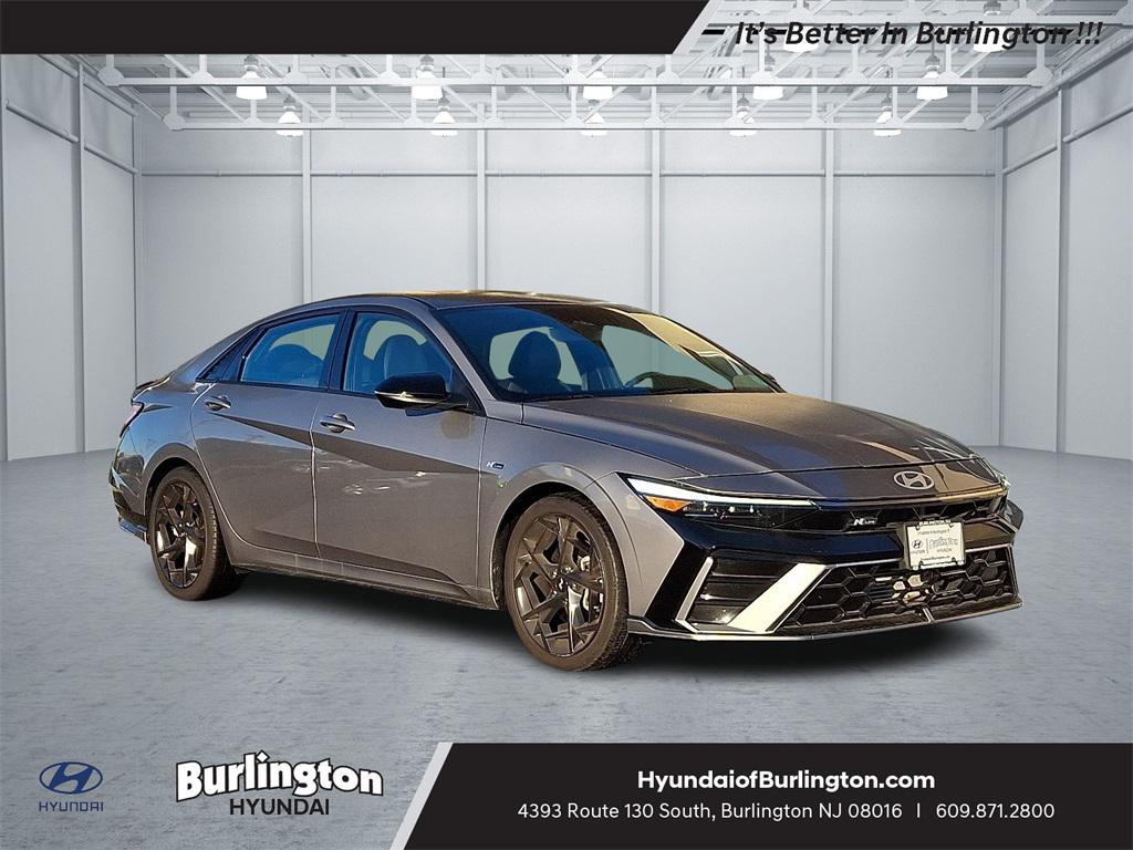 used 2024 Hyundai Elantra car, priced at $23,500