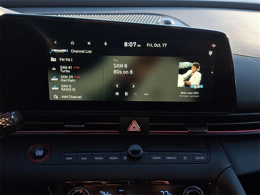 used 2024 Hyundai Elantra car, priced at $23,500