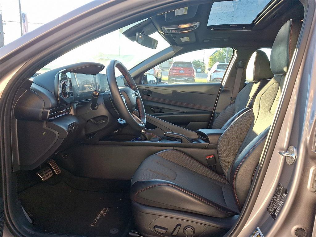 used 2024 Hyundai Elantra car, priced at $23,500
