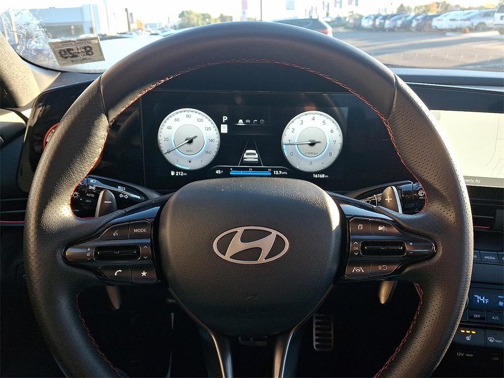 used 2024 Hyundai Elantra car, priced at $23,500