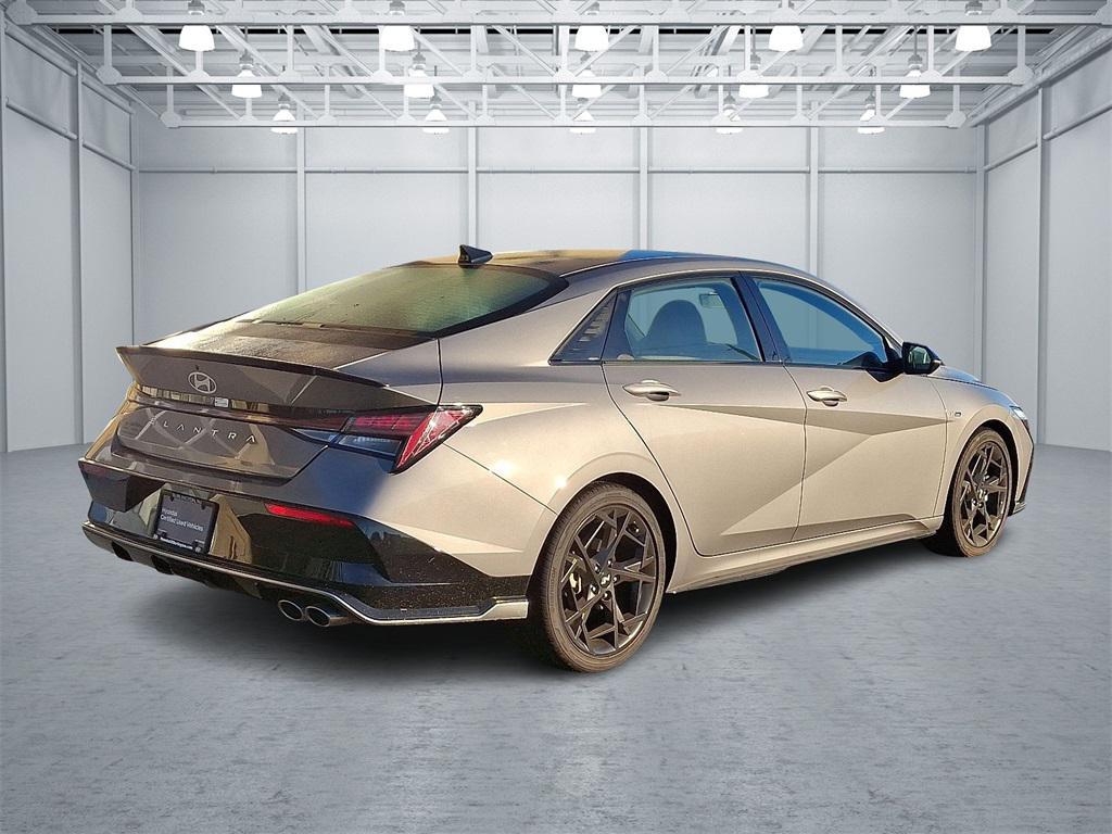 used 2024 Hyundai Elantra car, priced at $23,500