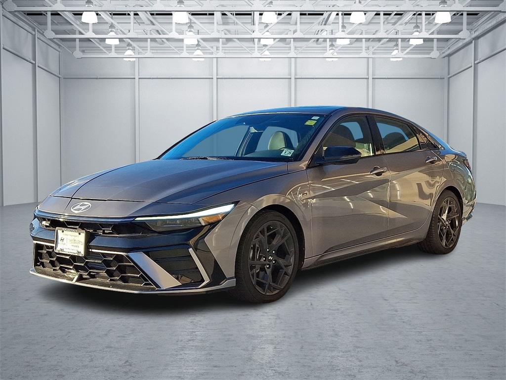 used 2024 Hyundai Elantra car, priced at $23,500