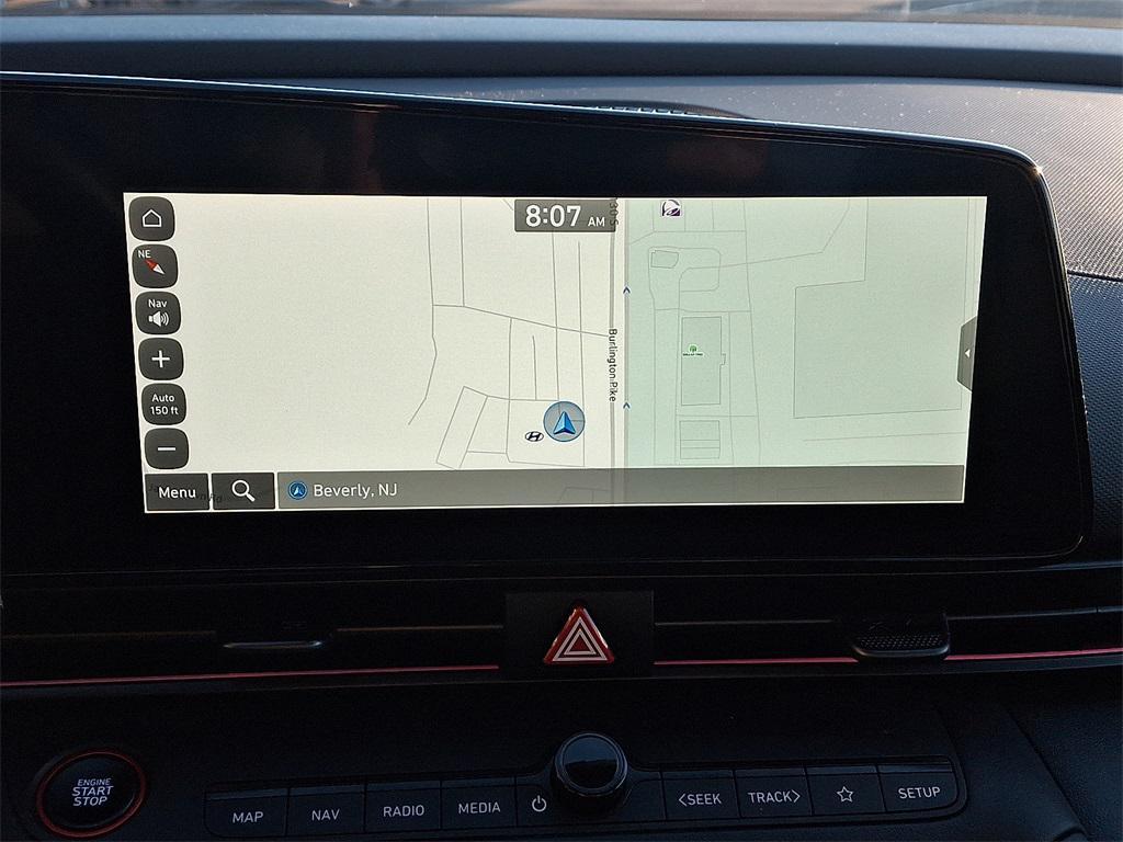 used 2024 Hyundai Elantra car, priced at $23,500