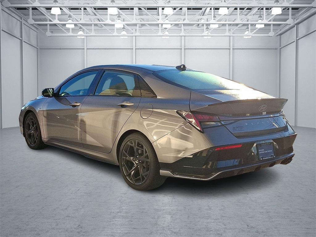 used 2024 Hyundai Elantra car, priced at $23,500