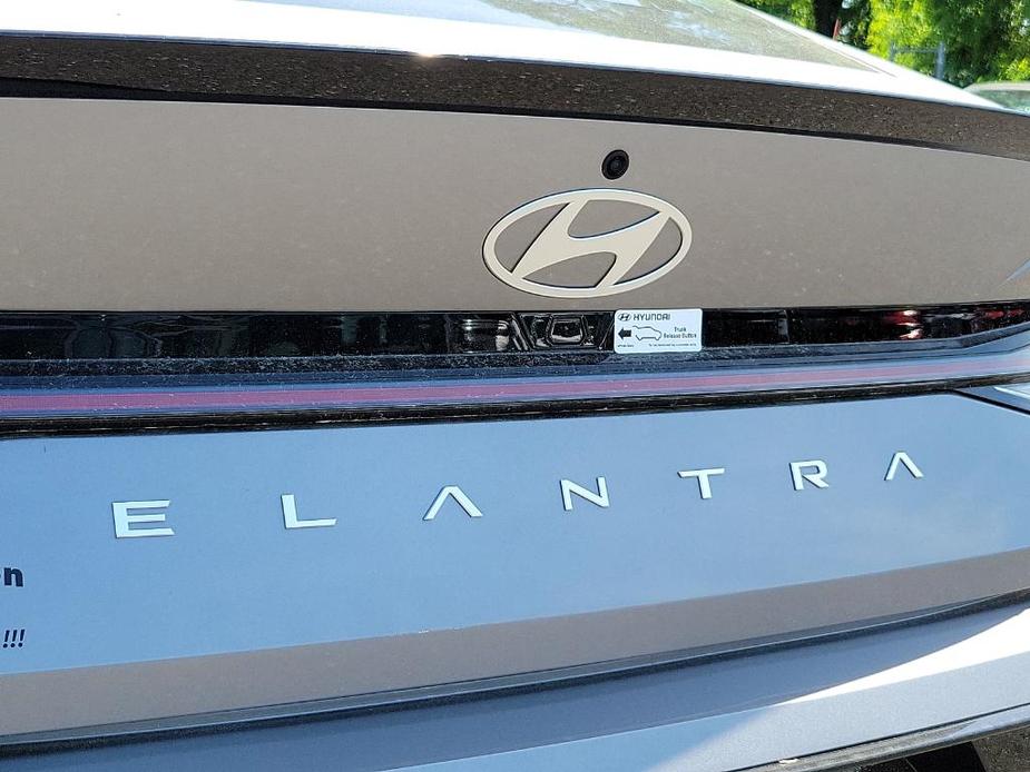 new 2024 Hyundai Elantra car, priced at $30,140