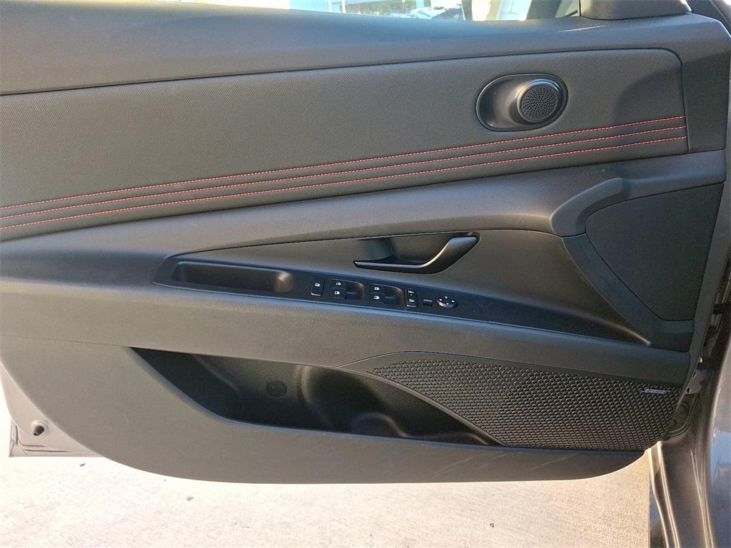 used 2024 Hyundai Elantra car, priced at $23,500