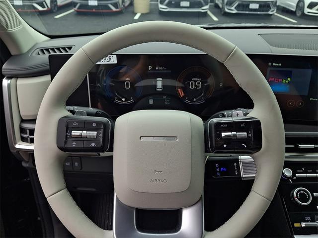 new 2025 Hyundai Santa Fe car, priced at $38,335