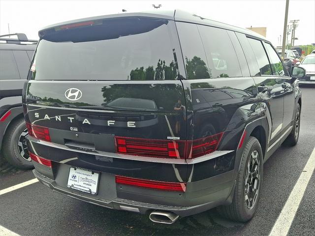 new 2025 Hyundai Santa Fe car, priced at $38,335