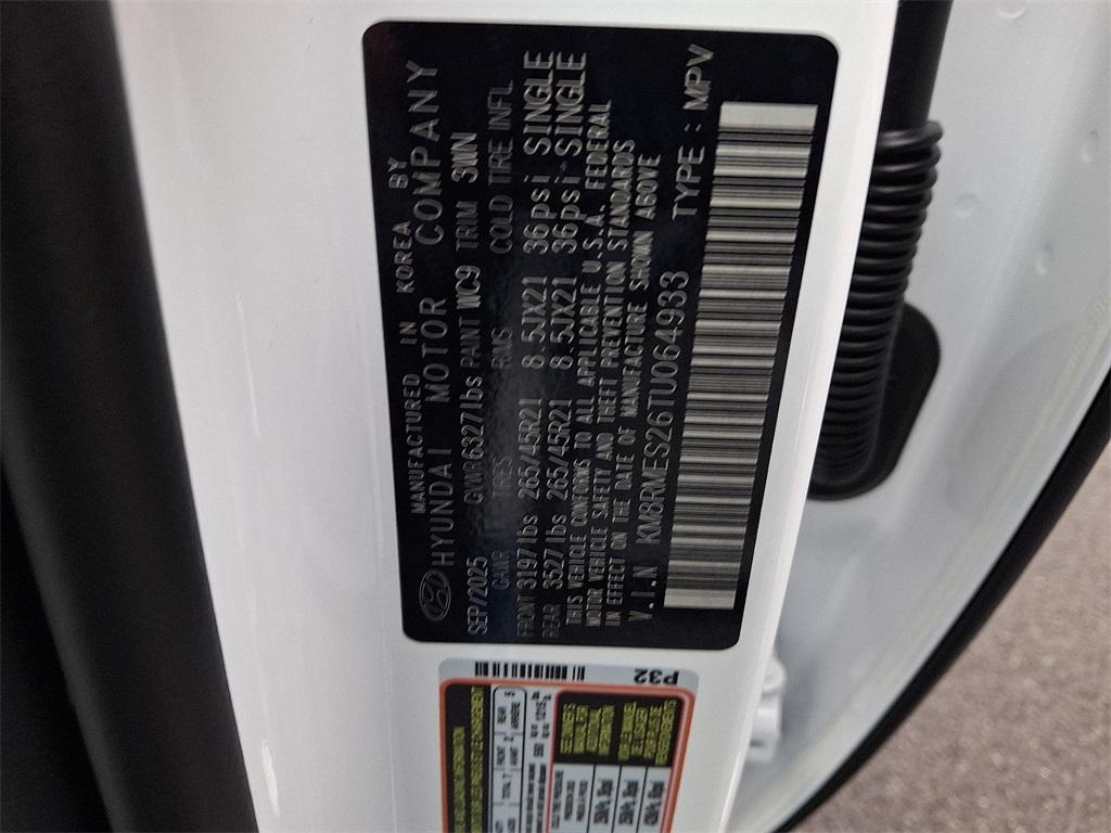 new 2026 Hyundai Palisade car, priced at $59,300