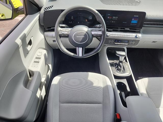used 2024 Hyundai Kona car, priced at $25,000