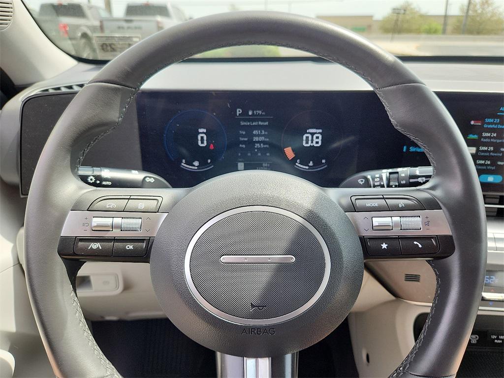 used 2024 Hyundai Kona car, priced at $22,800