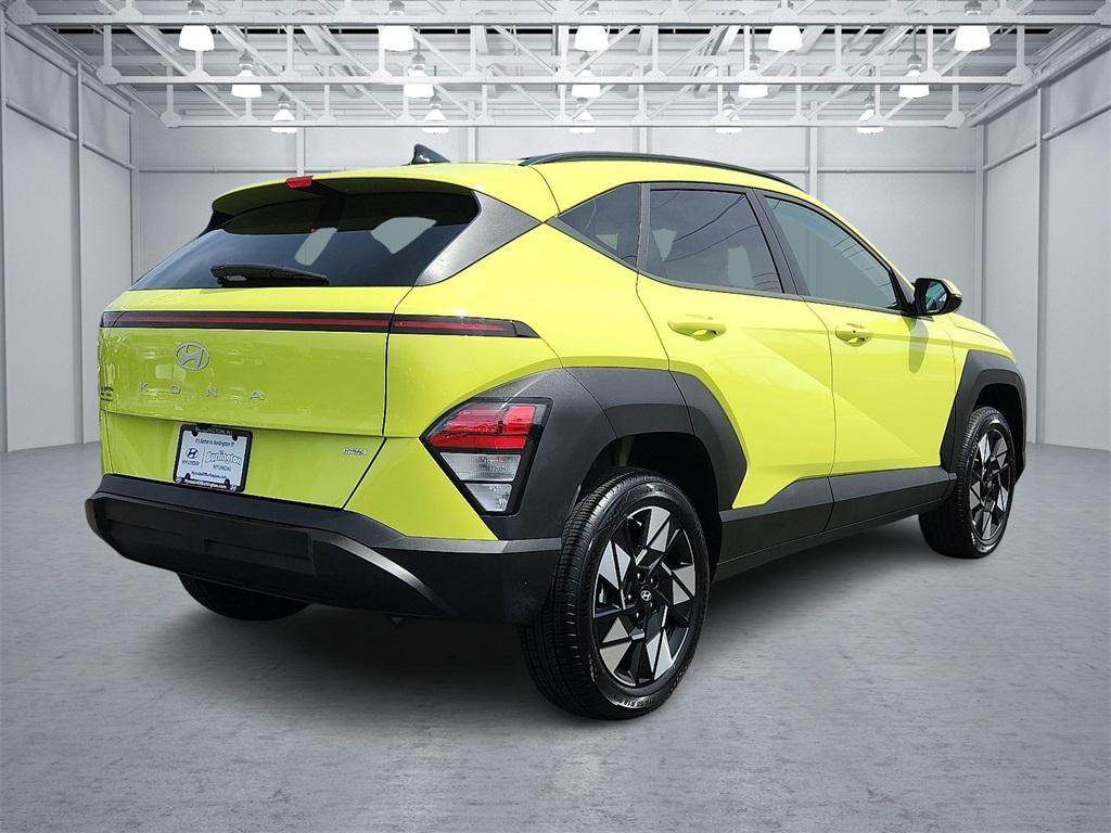 used 2024 Hyundai Kona car, priced at $22,800