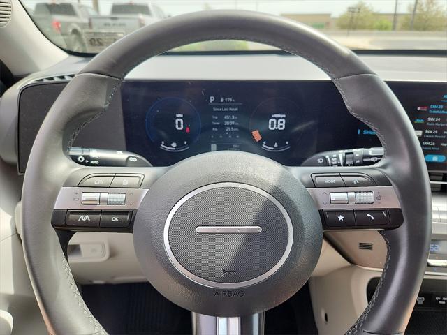used 2024 Hyundai Kona car, priced at $25,000
