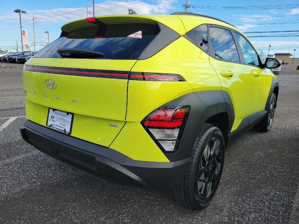 new 2024 Hyundai Kona car, priced at $28,770