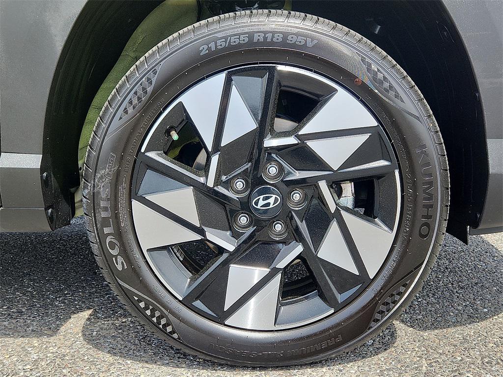 used 2024 Hyundai Kona car, priced at $22,800