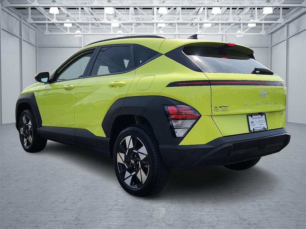 used 2024 Hyundai Kona car, priced at $22,800