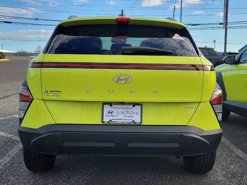 new 2024 Hyundai Kona car, priced at $28,770