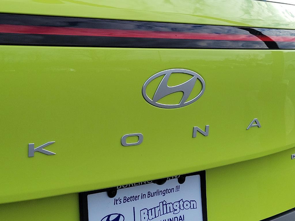 new 2024 Hyundai Kona car, priced at $28,770