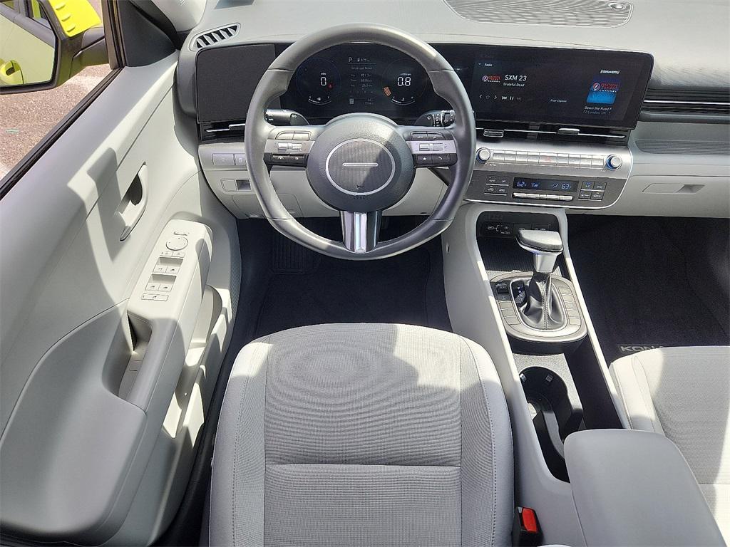 used 2024 Hyundai Kona car, priced at $22,800