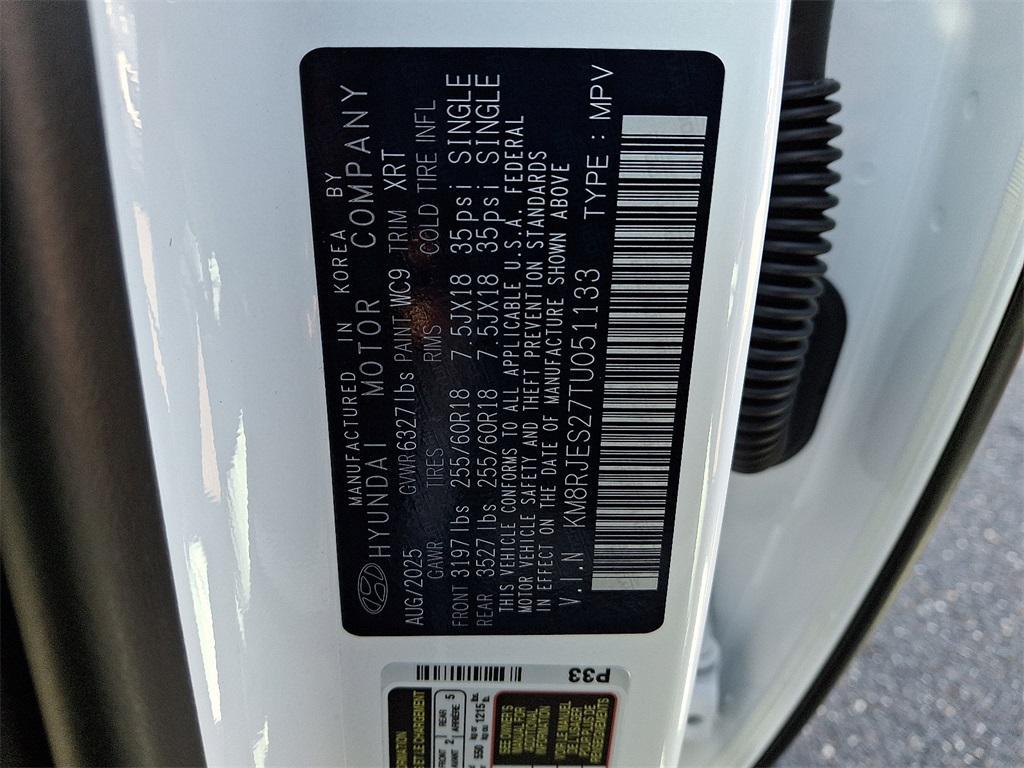 new 2026 Hyundai Palisade car, priced at $52,640